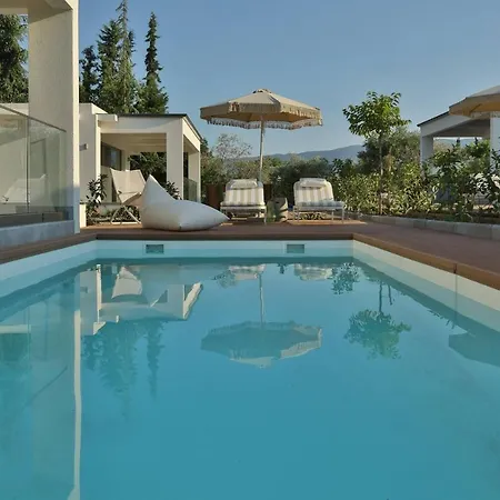 Guest house In - 4rosesvillas - Rose Leptokarya (Pieria)